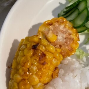 焼きとうもろこし☆バター醤油